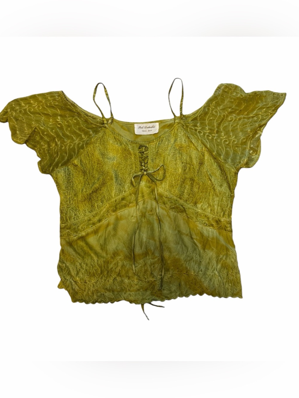 Pat Dahnke Vintage Blouse